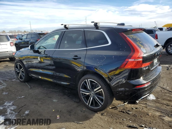 2019 Volvo XC60 R-Design с VIN YV4A22RM8K1352253, выставлен на аукционе Copart как лот 89409315 с пробегом 57 814 миль миль и Списание • Salvage title. История ставок и продаж доступна на DreamBid. Изображение 2.