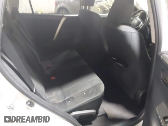 2015 Toyota RAV4 LE with VIN JTMBFREV4FJ037488, listed as a IAAI auction lot 41524052 with 155,544 mi miles and . Bid and sale history available at carsss.com. Image 8.