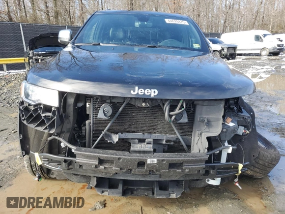 2022 Jeep Grand Cherokee Limited z VIN 1C4RJFBG9NC122654, wystawiony jako Copart lot #44628875 z przebiegiem 42 862 mil mil oraz Szkoda całkowita • Salvage title. Historia ofert i sprzedaży dostępna na DreamBid. Obrazek 5.