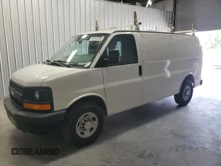 2016 Chevrolet Express Cargo with VIN 1GCWGAFF1G1199331, listed as a Copart auction lot 65342195 with 207,424 mi miles and Clean title. Bid and sale history available at DreamBid. Image 1.