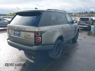 2021 Land Rover Range Rover P525 Westminster z VIN SALGS2SEXMA432049, wystawiony jako IAAI lot #41969977 z przebiegiem 41 117 mil mil oraz . Historia ofert i sprzedaży dostępna na DreamBid. Obrazek 4.