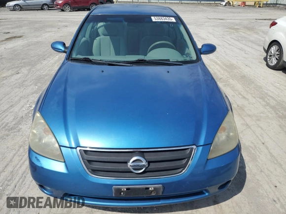 2003 Nissan Altima S with VIN 1N4AL11D63C106819, listed as a Copart auction lot 53883435 with 121,364 mi miles and Clean Title. Bid and sale history available at carsss.com. Image 5.