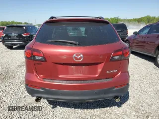 2013 Mazda CX-9 Touring with VIN JM3TB2CA9D0418478, listed as a Copart auction lot 53388225 with 192,487 mi miles and Clean Title. Bid and sale history available at carsss.com. Image 6.