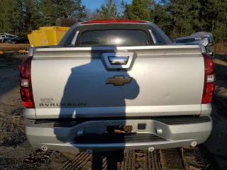 2013 Chevrolet Avalanche LS with VIN 3GNMCEE09DG182031, listed as a Copart auction lot 87225284 with 0 mi miles and Salvage Title. Bid and sale history available at carsss.com. Image 6.