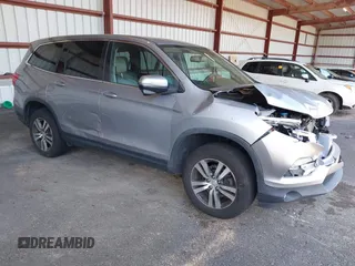 2017 Honda Pilot EX-L z VIN 5FNYF6H56HB063329, wystawiony jako IAAI lot #42231498 z przebiegiem 179 695 mil mil oraz . Historia ofert i sprzedaży dostępna na DreamBid. Obrazek 1.