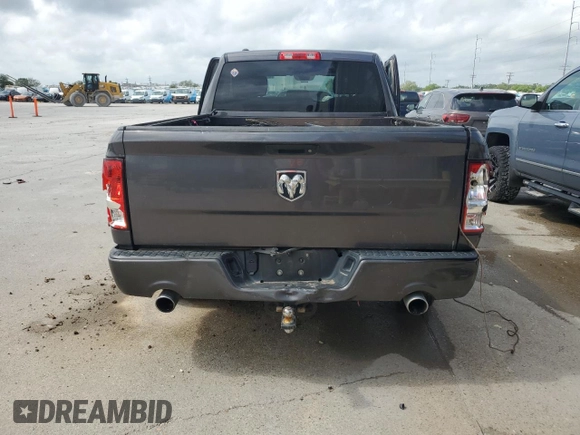 2017 Ram 1500 Tradesman with VIN 1C6RR6FT6HS776092, listed as a Copart auction lot 51442465 with 90,902 mi miles and Salvage title. Bid and sale history available at DreamBid. Image 6.
