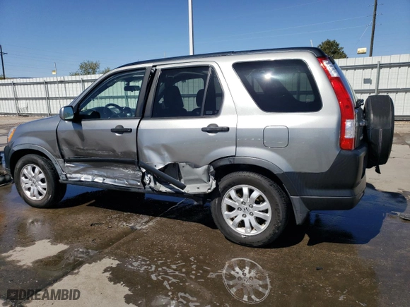 2006 Honda CR-V EX with VIN JHLRD78806C030463, listed as a Copart auction lot 52212845 with 164,581 mi miles and Salvage Title. Bid and sale history available at carsss.com. Image 2.
