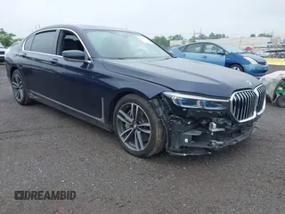 2020 BMW 7 Series 750i xDrive с VIN WBA7U2C05LGM26656, выставлен на аукционе IAAI как лот 42443700 с пробегом 49 997 миль миль и . История ставок и продаж доступна на DreamBid. Изображение 1.