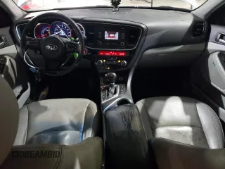 2015 Kia Optima EX with VIN 5XXGN4A71FG440867, listed as a Copart auction lot 50551655 with 180,360 mi miles and Salvage title. Bid and sale history available at DreamBid. Image 8.