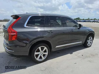 2024 Volvo XC90 with VIN YV4062PK9R1164871, listed as a Copart auction lot 55235605 with 56,515 mi miles and Clean title. Bid and sale history available at DreamBid. Image 3.