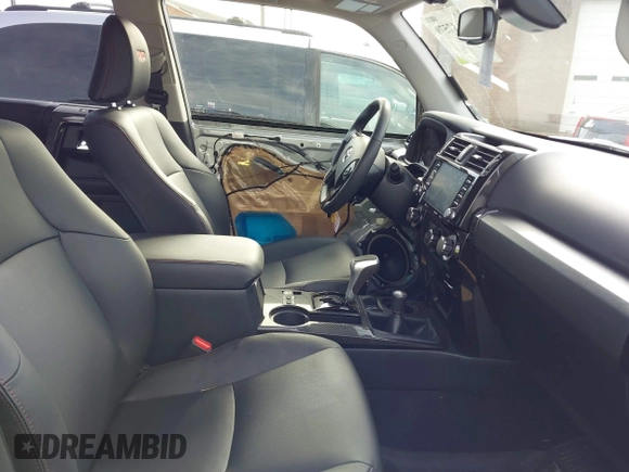 2024 Toyota 4Runner TRD Off Road with VIN JTERU5JR2R6304250, listed as a IAAI auction lot 41117579 with 1,352 mi miles and . Bid and sale history available at DreamBid. Image 5.