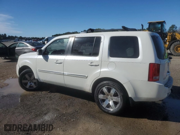 2013 Honda Pilot Touring with VIN 5FNYF4H92DB031771, listed as a Copart auction lot 50083125 with 229,059 mi miles and Salvage Title. Bid and sale history available at DreamBid. Image 2.