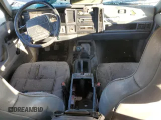 1996 Jeep Cherokee Sport with VIN 1J4FJ68SXTL274898, listed as a Copart auction lot 87676505 with 258,358 mi miles and Salvage Title. Bid and sale history available at carsss.com. Image 8.