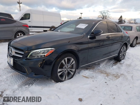 2021 Mercedes-Benz C 300 с VIN W1KWF8EB0MR640153, выставлен на аукционе IAAI как лот 41164310 с пробегом 34 364 миль миль и . История ставок и продаж доступна на DreamBid. Изображение 17.