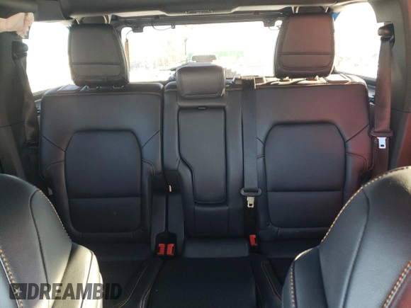 2023 Ford Bronco with VIN 1FMEE5DP7PLB67780, listed as a Copart auction lot 88999485 with 12,098 mi miles and Salvage Title. Bid and sale history available at DreamBid. Image 10.