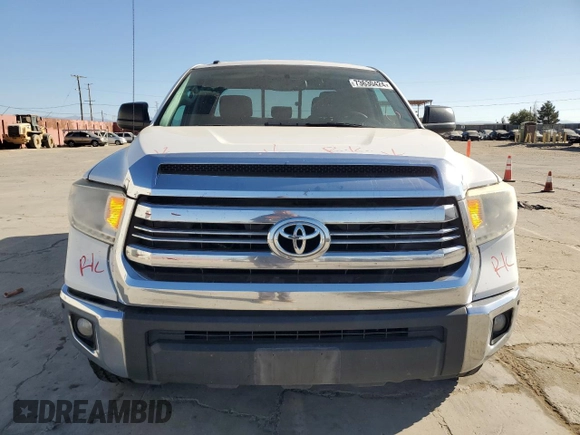 2017 Toyota Tundra 2WD SR5 with VIN 5TFRY5F12HX228646, listed as a Copart auction lot 73630424 with 286,551 mi miles and Salvage Title. Bid and sale history available at carsss.com. Image 5.