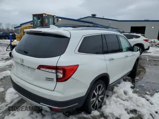 2020 Honda Pilot Touring 7-Passenger z VIN 5FNYF6H68LB001447, wystawiony jako Copart lot #46293255 z przebiegiem 273 940 mil mil oraz Szkoda całkowita • Salvage title. Historia ofert i sprzedaży dostępna na DreamBid. Obrazek 3.