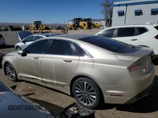 2017 Lincoln MKZ Select with VIN 3LN6L5C98HR662795, listed as a Copart auction lot 47888205 with 80,493 mi miles and Salvage Title. Bid and sale history available at carsss.com. Image 2.