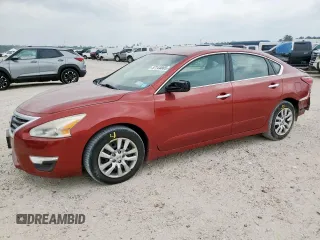 2015 Nissan Altima 2.5 with VIN 1N4AL3AP7FN308843, listed as a Copart auction lot 57144665 with 141,264 mi miles and Salvage title. Bid and sale history available at DreamBid. Image 1.