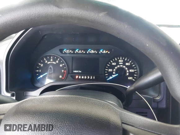 2016 Ford F-150 XL z VIN 1FTEX1C80GKD52468, wystawiony jako IAAI lot #42045250 z przebiegiem 149 247 mil mil oraz . Historia ofert i sprzedaży dostępna na DreamBid. Obrazek 7.