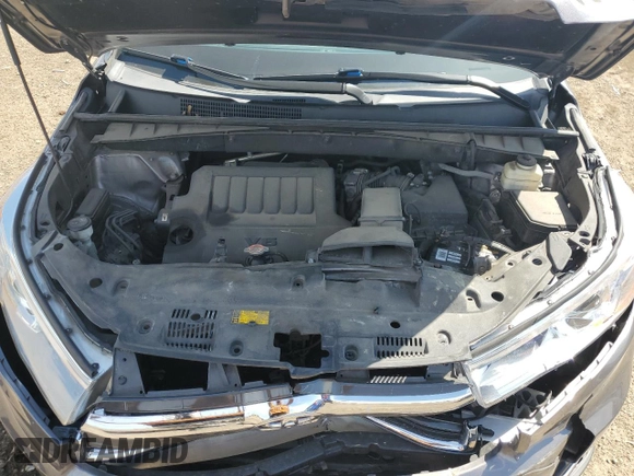 2016 Toyota Highlander XLE z VIN 5TDJKRFH4GS505627, wystawiony jako Copart lot #56108135 z przebiegiem 111 394 mil mil oraz Szkoda całkowita • Salvage title. Historia ofert i sprzedaży dostępna na DreamBid. Obrazek 12.