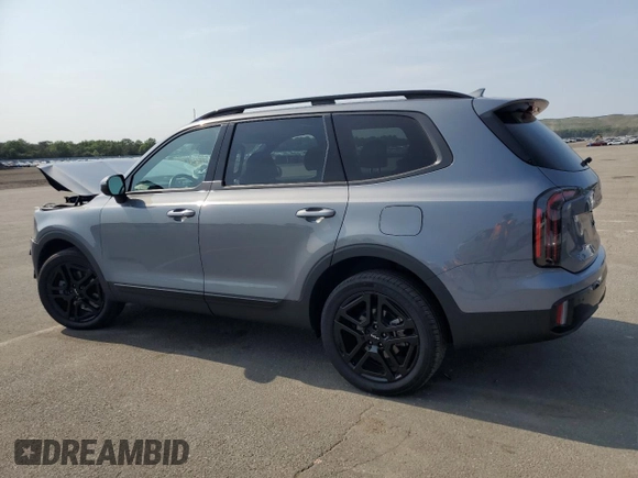 2024 Kia Telluride EX X-Line с VIN 5XYP3DGC0RG454043, выставлен на аукционе Copart как лот 59605825 с пробегом 13 606 миль миль и Списание • Salvage title. История ставок и продаж доступна на DreamBid. Изображение 2.