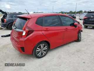 2015 Honda Fit EX-L with VIN 3HGGK5H84FM776638, listed as a Copart auction lot 52191505 with 74,418 mi miles and Salvage Title. Bid and sale history available at carsss.com. Image 3.