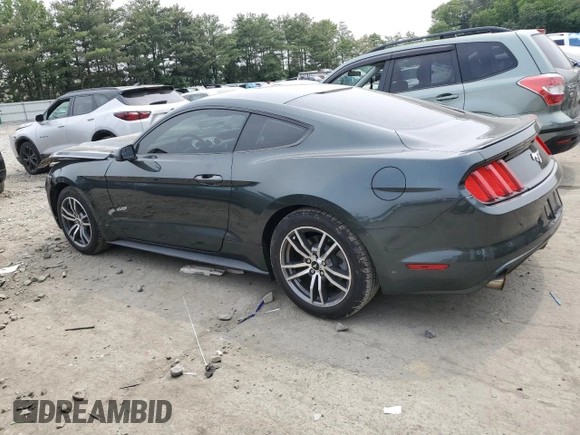 2016 Ford Mustang EcoBoost с VIN 1FA6P8TH3G5265794, выставлен на аукционе Copart как лот 60645215 с пробегом 50 536 миль миль и Списание • Salvage title. История ставок и продаж доступна на DreamBid. Изображение 2.