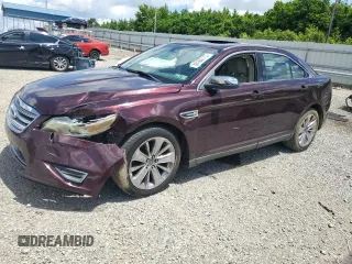 2011 Ford Taurus Limited z VIN 1FAHP2JW0BG114237, wystawiony jako Copart lot #56160115 z przebiegiem 138 770 mil mil oraz Szkoda całkowita • Salvage title. Historia ofert i sprzedaży dostępna na DreamBid. Obrazek 1.