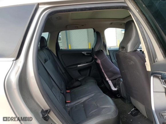 2013 Volvo XC60 T6 with VIN YV4902DZ6D2387012, listed as a Copart auction lot 45647295 with 0 mi miles and Salvage Title. Bid and sale history available at carsss.com. Image 11.