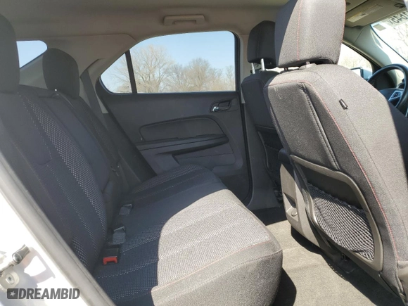 2012 Chevrolet Equinox LT w/1LT with VIN 2GNFLEEK5C6322287, listed as a Copart auction lot 48371645 with 168,513 mi miles and Salvage Title. Bid and sale history available at carsss.com. Image 11.