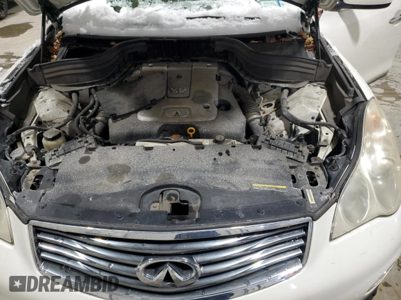 2008 Infiniti EX Journey with VIN JNKAJ09F58M354978, listed as a Copart auction lot 45868845 with 144,074 mi miles and Non repairable. Bid and sale history available at DreamBid. Image 13.
