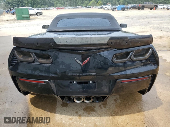 2016 Chevrolet Corvette Z06 3LZ with VIN 1G1YU3D69G5602666, listed as a Copart auction lot 67042694 with 50,083 mi miles and Clean Title. Bid and sale history available at carsss.com. Image 6.