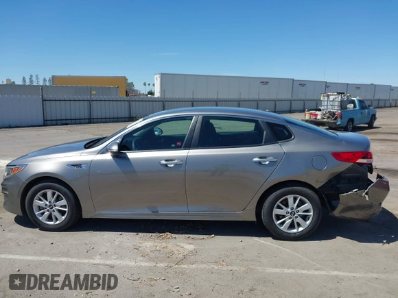 2016 Kia Optima LX with VIN 5XXGT4L36GG098804, listed as a IAAI auction lot 42772231 with 206,471 mi miles and . Bid and sale history available at DreamBid. Image 15.