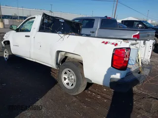 2015 Chevrolet Silverado 1500 Work Truck with VIN 1GCNKPEC6FZ355609, listed as a IAAI auction lot 41819740 with 125,703 mi miles. Bid and sale history available at carsss.com. Image 3.