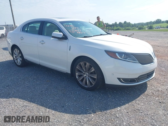 2013 Lincoln MKS EcoBoost with VIN 1LNHL9FT4DG614140, listed as a IAAI auction lot 42866991 with 126,487 mi miles and . Bid and sale history available at DreamBid. Image 1.