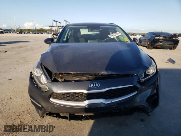 2019 Kia Forte LXS with VIN 3KPF24AD2KE007426, listed as a Copart auction lot 79623034 with 98,918 mi miles and Salvage Title. Bid and sale history available at carsss.com. Image 5.