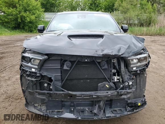 2023 Dodge Durango GT with VIN 1C4RDJDG1PC677687, listed as a Copart auction lot 56370705 with 29,072 mi miles and Salvage title. Bid and sale history available at DreamBid. Image 5.