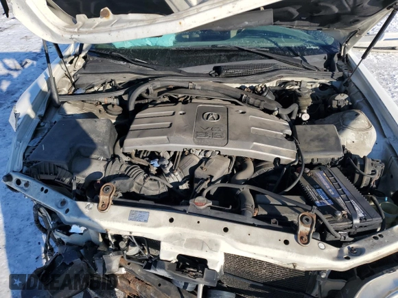 2000 Acura RL with VIN JH4KA9651YC013698, listed as a Copart auction lot 88797885 with 0 mi miles and Salvage Title. Bid and sale history available at carsss.com. Image 12.
