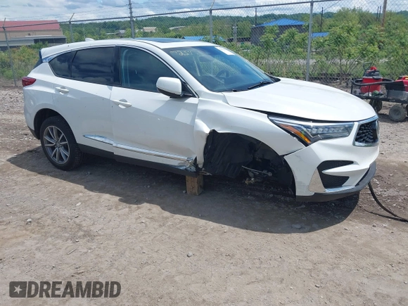 2021 Acura RDX Technology with VIN 5J8TC2H53ML047254, listed as a IAAI auction lot 42257382 with 43,469 mi miles and . Bid and sale history available at DreamBid. Image 1.