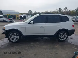 2005 BMW X3 3.0i with VIN WBXPA934X5WD13064, listed as a IAAI auction lot 41920713 with 283,592 mi miles. Bid and sale history available at carsss.com. Image 14.