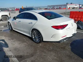 2019 Mercedes-Benz CLS 450 with VIN WDD2J5JB3KA008387, listed as a IAAI auction lot 41914446 with 64,458 mi miles and . Bid and sale history available at DreamBid. Image 3.