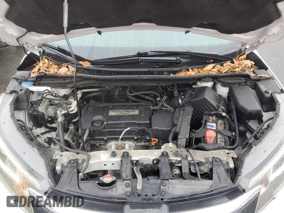 2015 Honda CR-V LX with VIN 5J6RM4H3XFL022347, listed as a Copart auction lot 84016714 with 49,150 mi miles and Salvage Title. Bid and sale history available at DreamBid. Image 12.