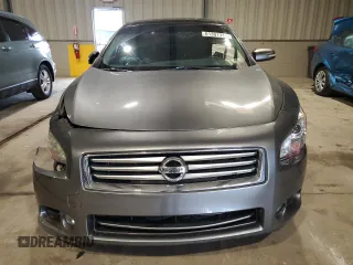 2014 Nissan Maxima SV with VIN 1N4AA5AP6EC912167, listed as a Copart auction lot 61301315 with 124,373 mi miles and Salvage title. Bid and sale history available at DreamBid. Image 5.