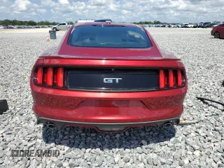 2015 Ford Mustang GT with VIN 1FA6P8CF3F5350583, listed as a Copart auction lot 61400055 with 74,404 mi miles and Non repairable. Bid and sale history available at DreamBid. Image 6.
