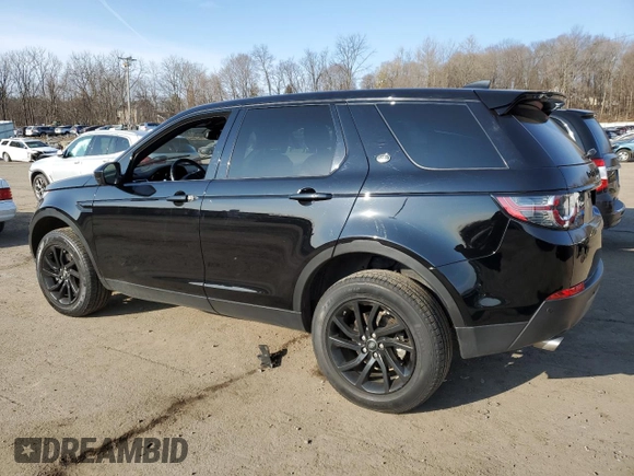 2019 Land Rover Discovery Sport HSE with VIN SALCR2FX6KH823564, listed as a Copart auction lot 47869385 with 40,047 mi miles and Salvage Title. Bid and sale history available at carsss.com. Image 2.