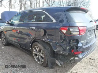 2019 Kia Sorento EX V6 with VIN 5XYPHDA58KG595489, listed as a IAAI auction lot 41886735 with 73,115 mi miles. Bid and sale history available at carsss.com. Image 6.