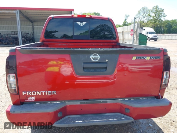 2016 Nissan Frontier SV with VIN 1N6AD0ER4GN700856, listed as a IAAI auction lot 42211300 with 199,033 mi miles and . Bid and sale history available at DreamBid. Image 16.