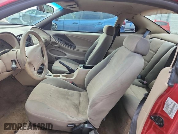 2002 Ford Mustang Standard with VIN 1FAFP40482F101065, listed as a Copart auction lot 62633895 with 223,363 mi miles and Salvage title. Bid and sale history available at DreamBid. Image 7.