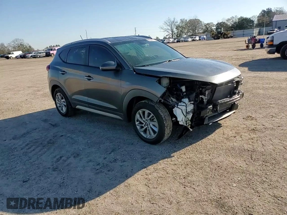 2017 Hyundai Tucson SE z VIN KM8J33A40HU293171, wystawiony jako Copart lot #48566155 z przebiegiem 23 366 mil mil oraz Szkoda całkowita • Salvage title. Historia ofert i sprzedaży dostępna na DreamBid. Obrazek 11.